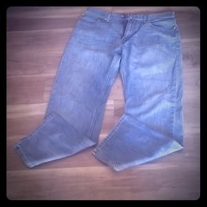 Levi 505 stone wash jeans.  Great condition.
